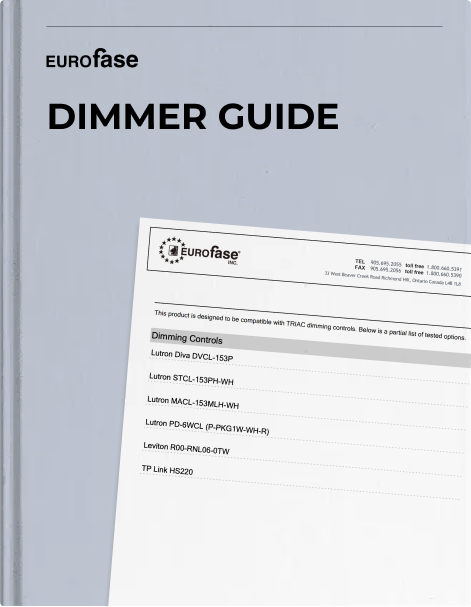 Dimmer Guide