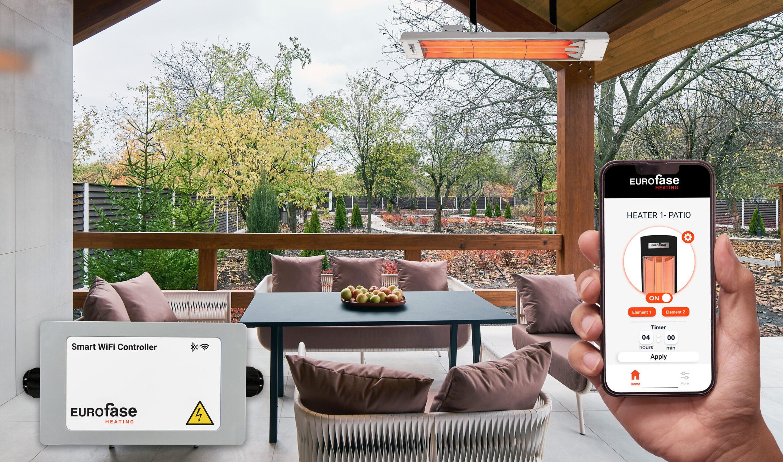 Product banner Image in slider