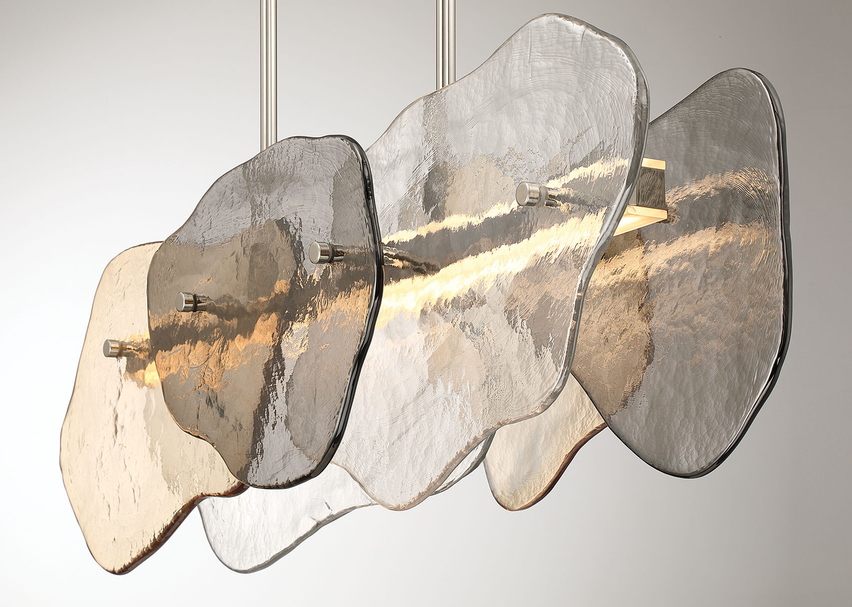 Grotto dual LED illumination detail