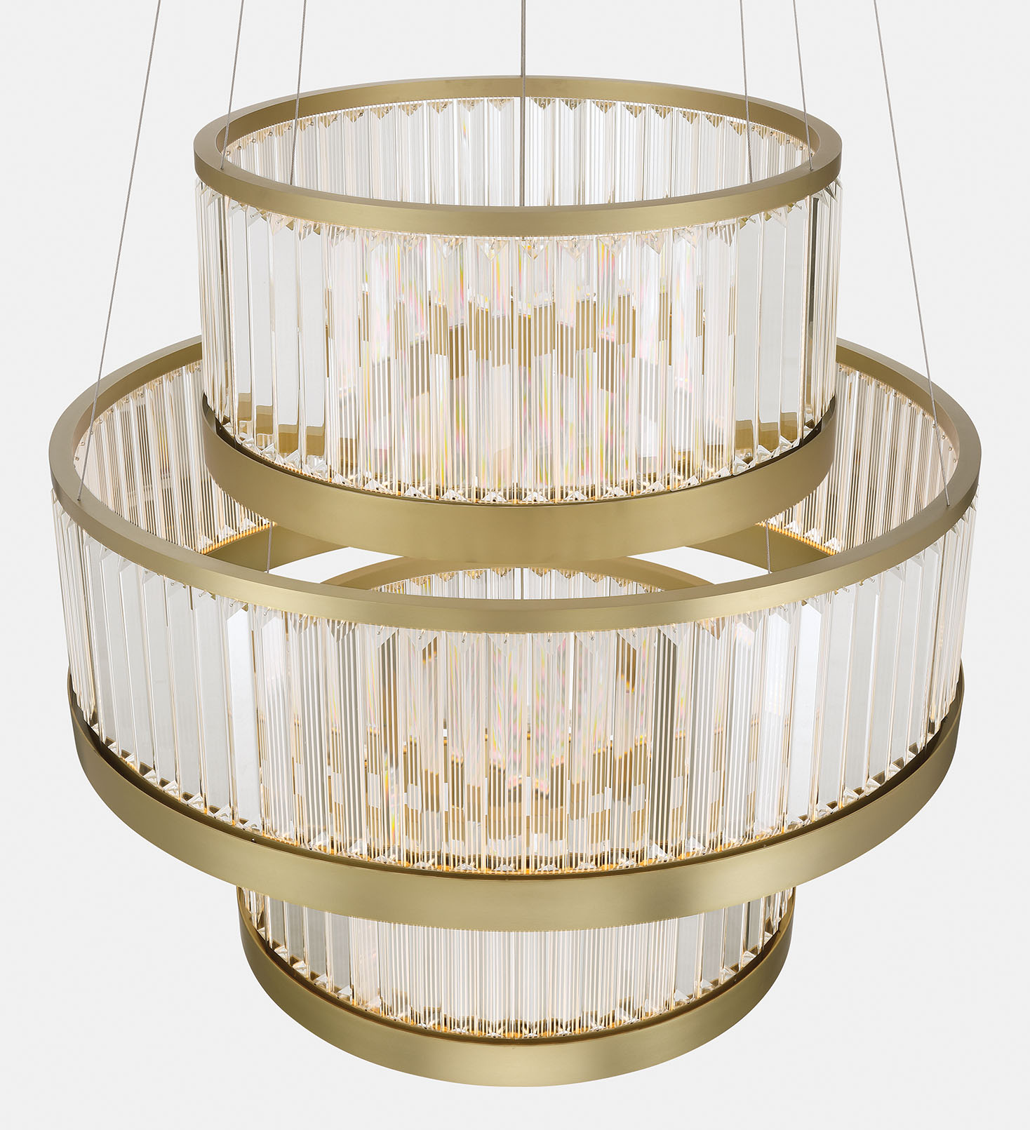 Empra layered LED illumination detail