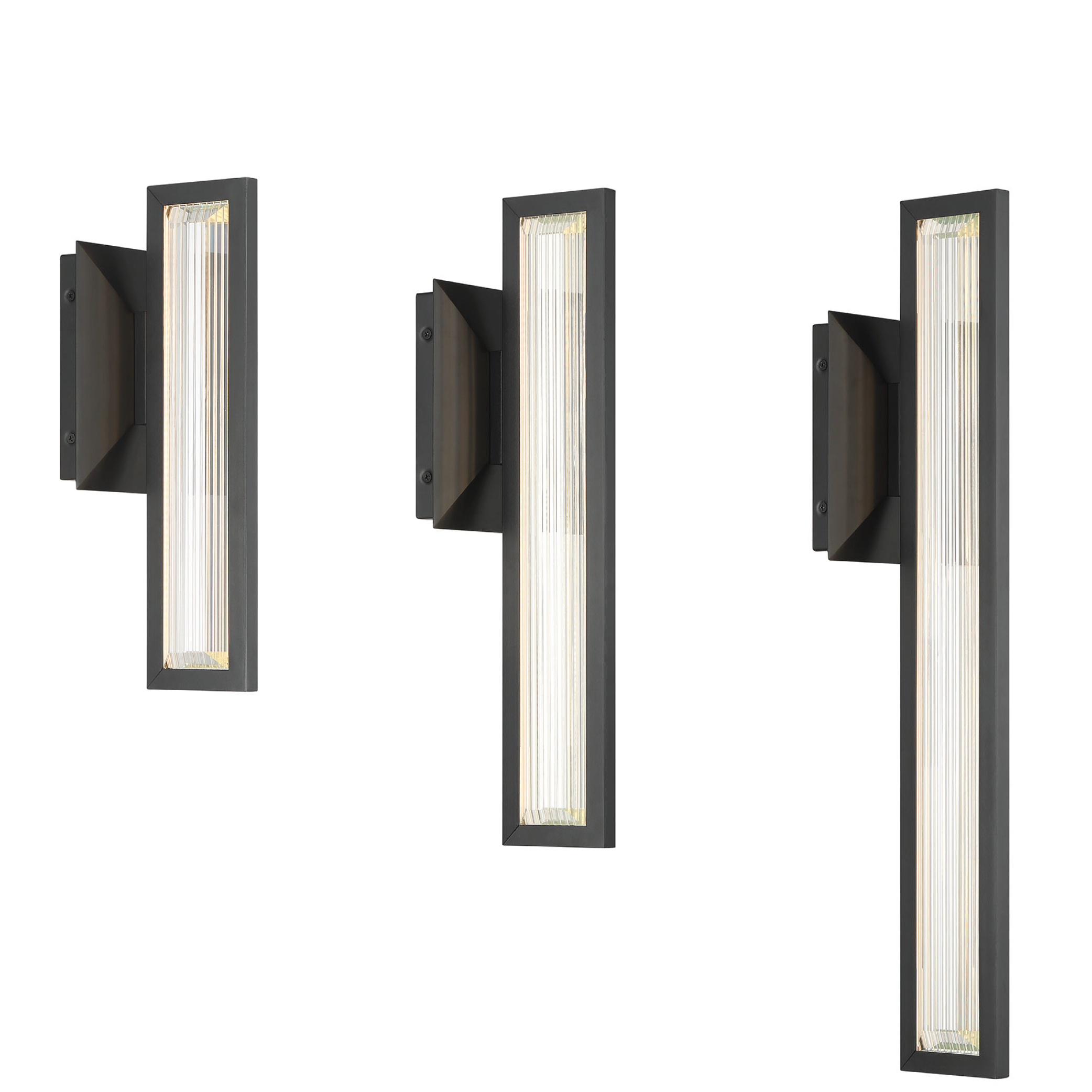 The Aelin collection in all three sizes