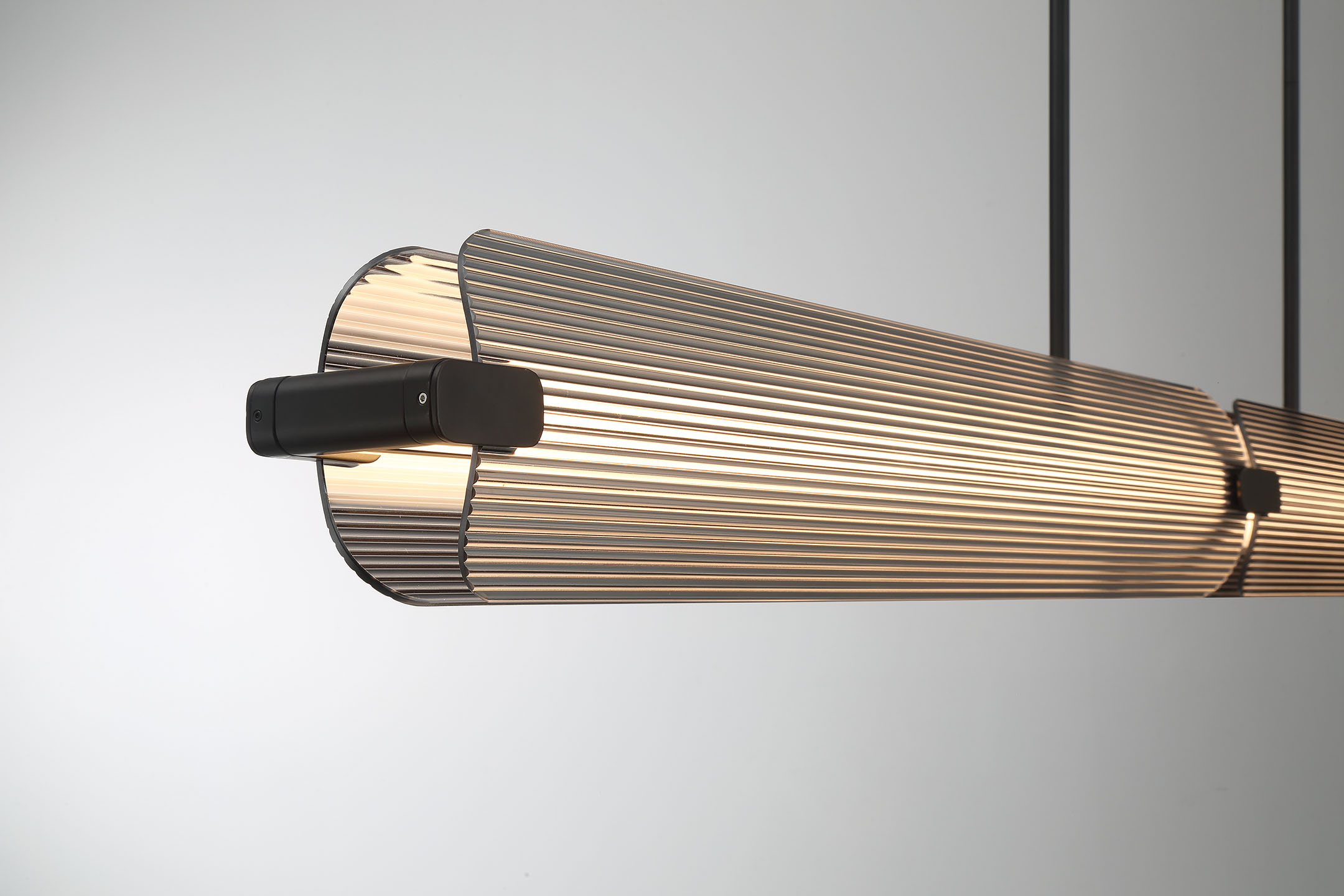 Neoness illuminated frame and diffused glow detail