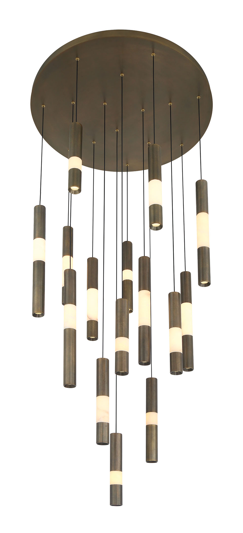 Ronda chandelier interior hero