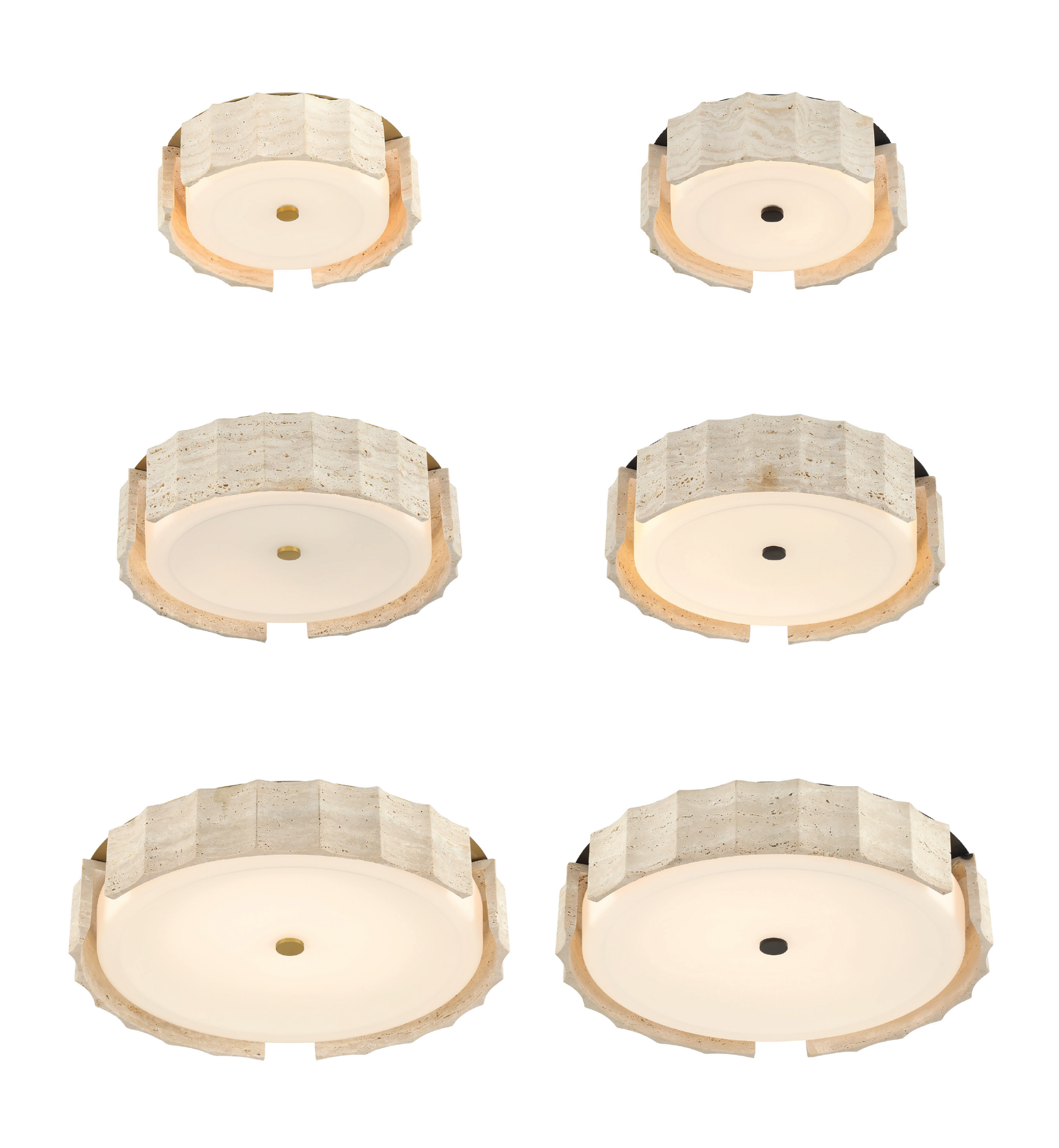 Roslington collection overview 12 18 24 inch