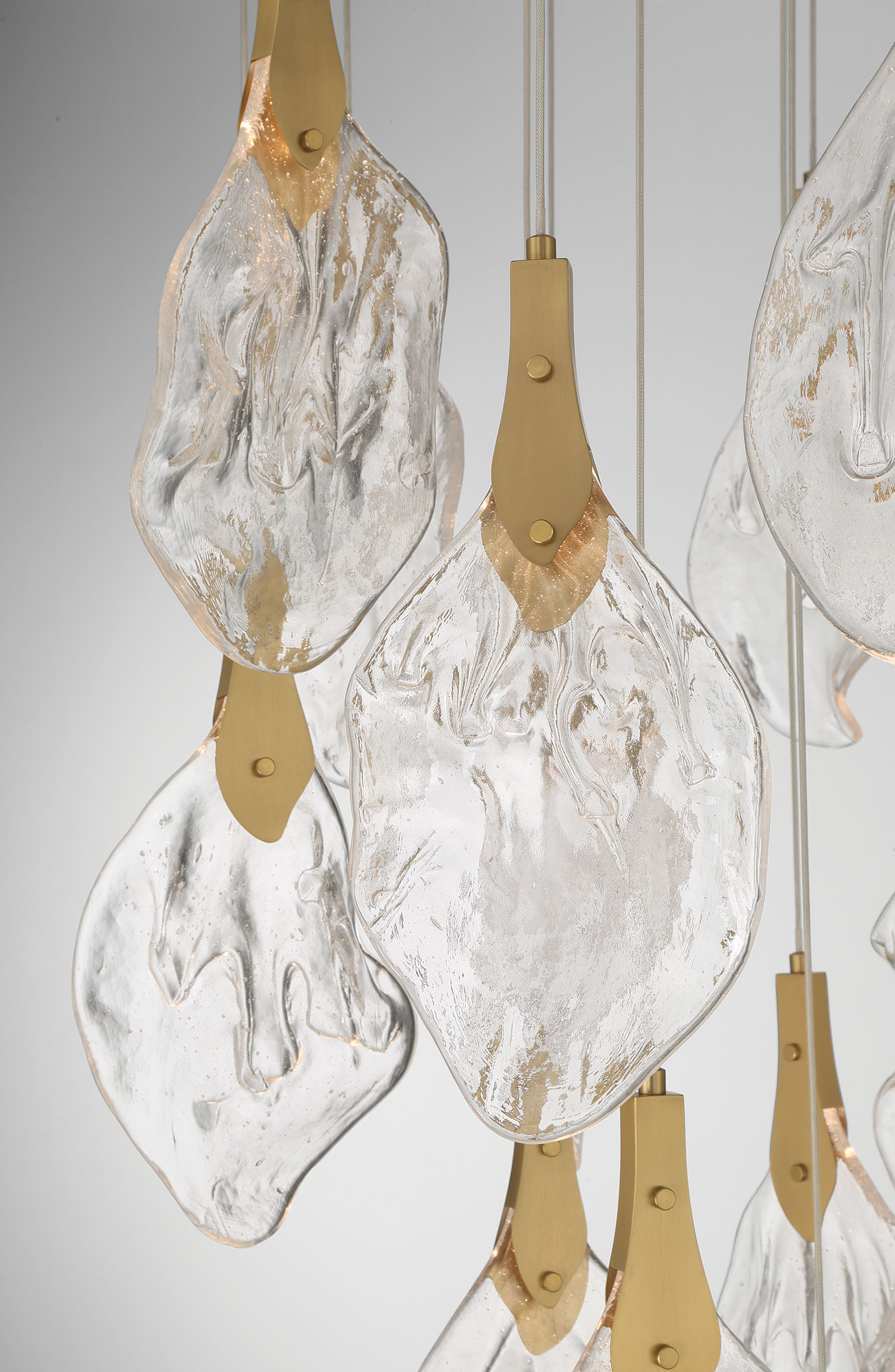 Jateo hand formed glass design language