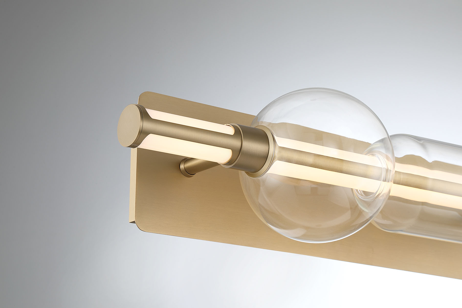 Lucent clear glass design language