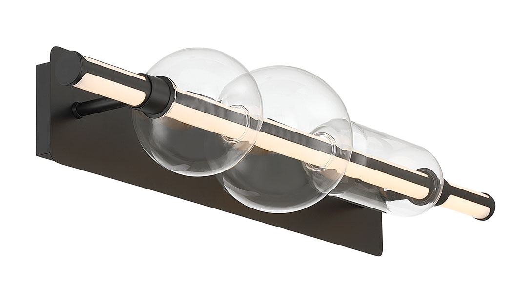 Lucent clear glass material detail