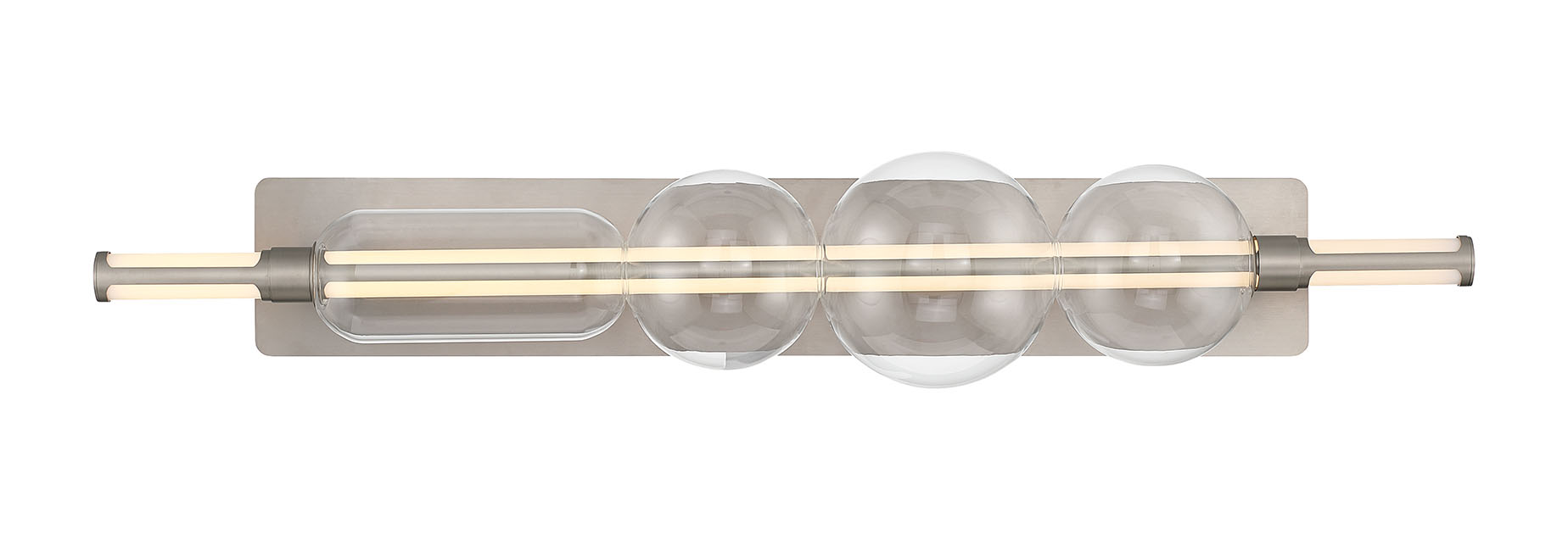 Lucent vanity lighting detail