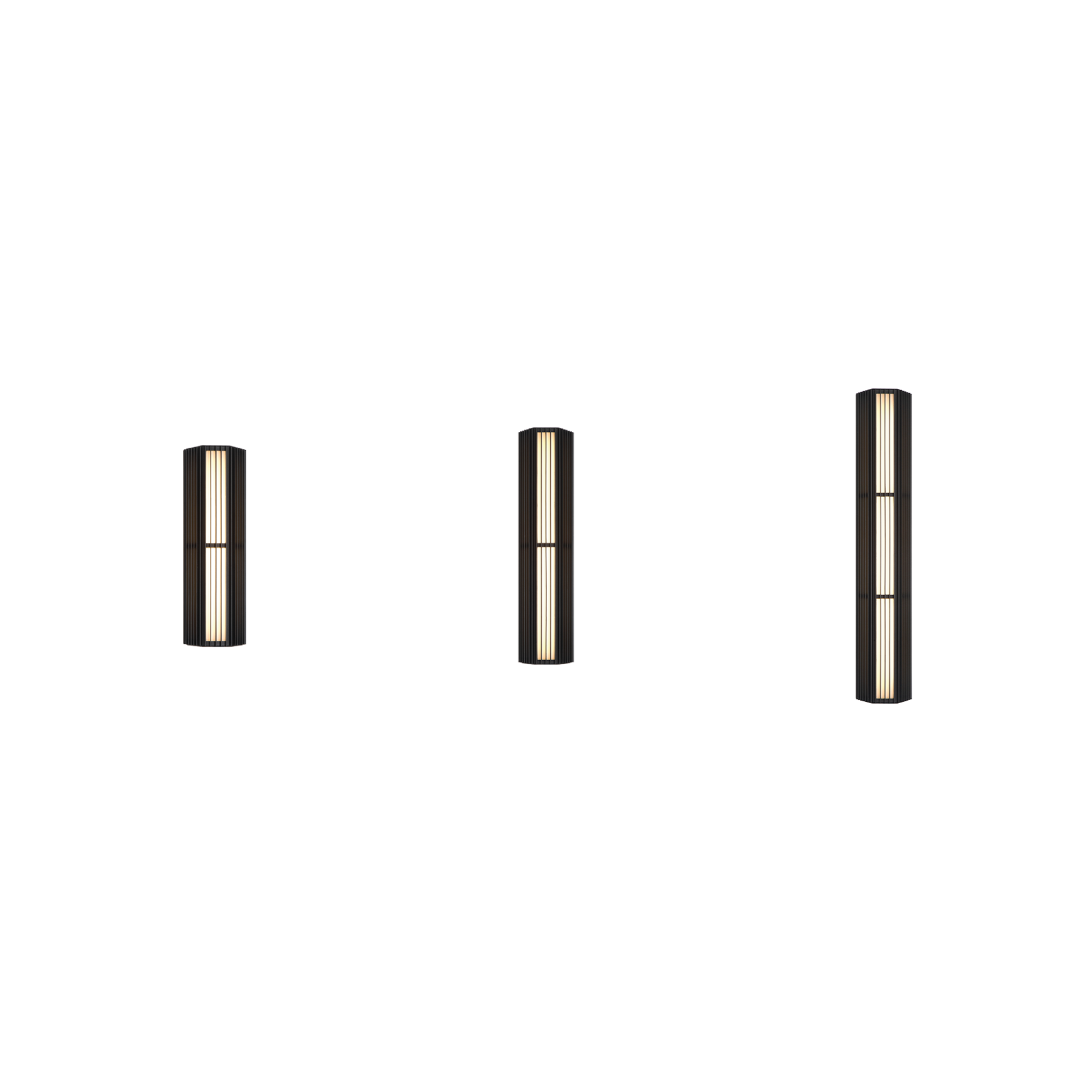 Morton outdoor wall sconce collection in three sizes