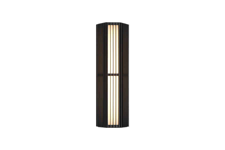 Morton close detail of vertical fins