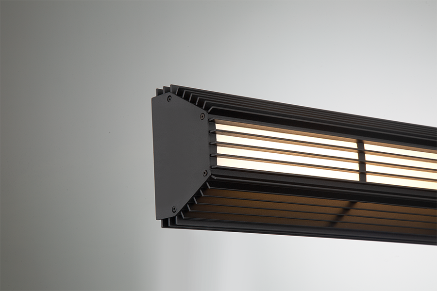 Morton outdoor wall sconce final view