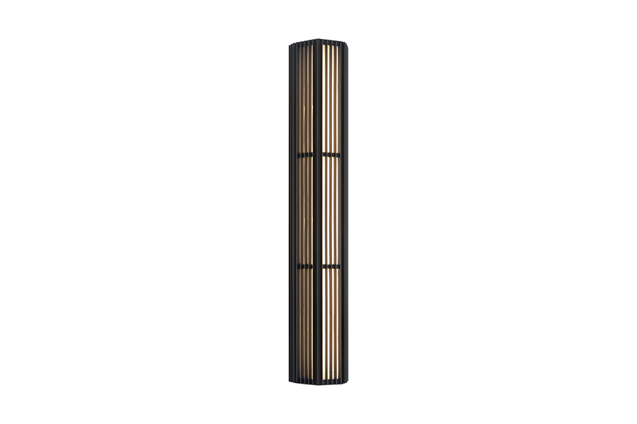 Morton vertical fins and exterior profile