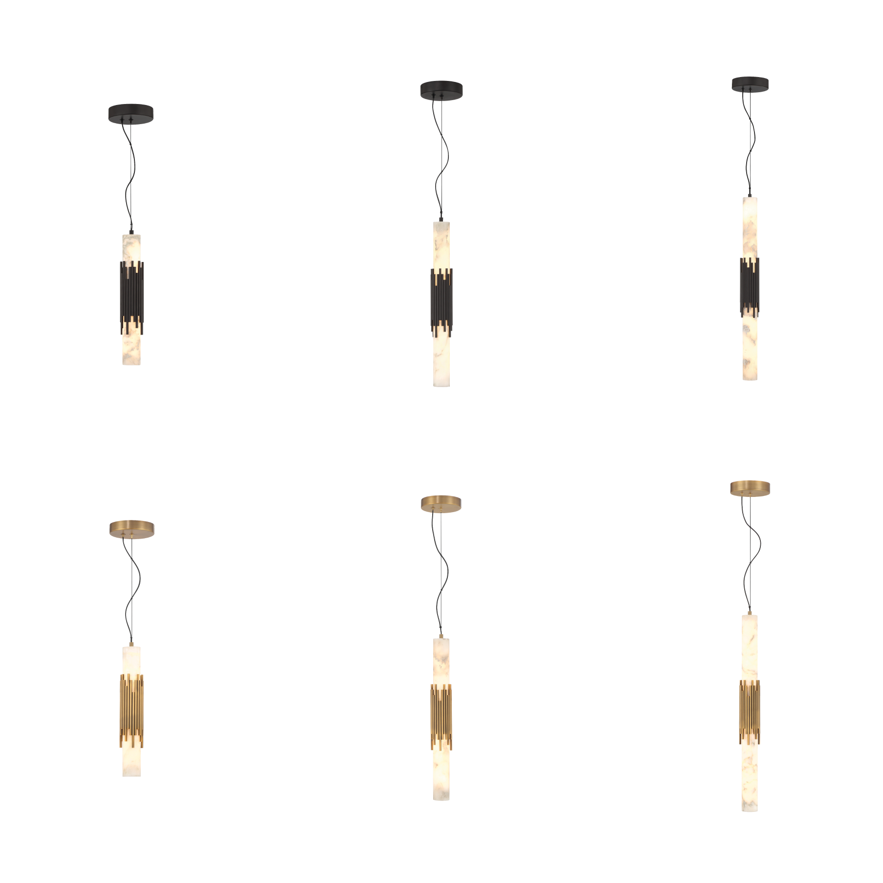 Venna 17 inch Antique Brass alabaster pendant